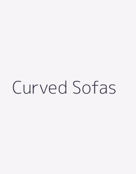 Curved Sofas